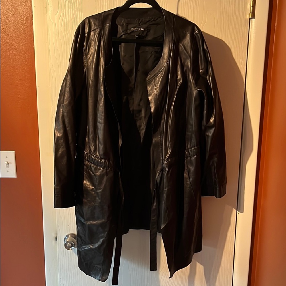 Black Leather Jacket